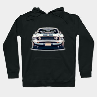 70s Ford Mustang Hoodie